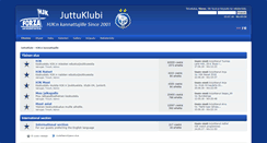 Desktop Screenshot of juttuklubi.forzahjk.net