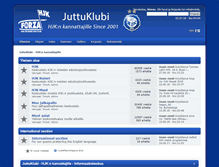 Tablet Screenshot of juttuklubi.forzahjk.net